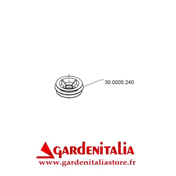 Poulie pour Motobineuse EURO 3 EVO
