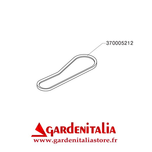 Courroie pour Motobineuse euro 3 evo