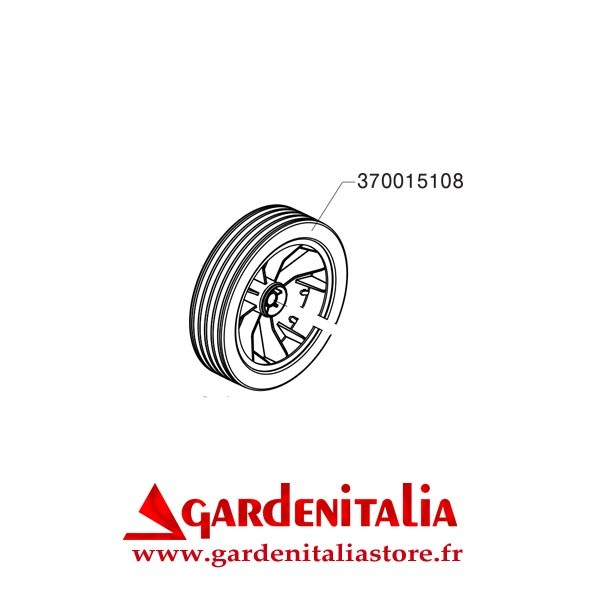 Roue de Transport pour Motobineuse euro 3 evo Eurosystems