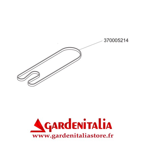 Courroie pour Motobineuse EURO 3 EVO RM