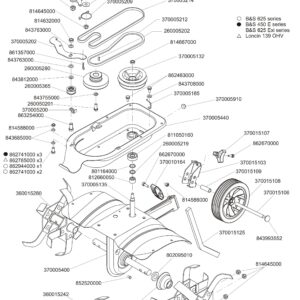 Courroie pour Motobineuse EURO 3 EVO RM