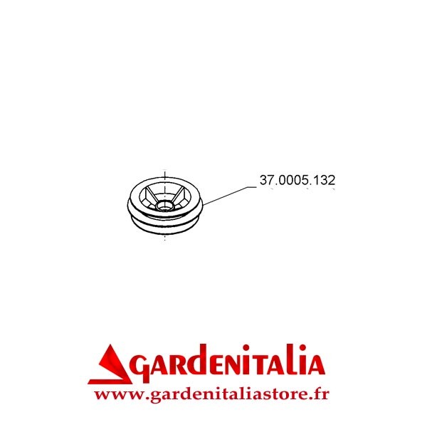 Poulie pour Motobineuse EURO 3 EVO RM