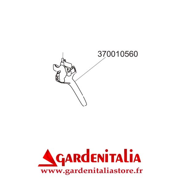 Levier  pour Motobineuse EURO 3 EVO RM