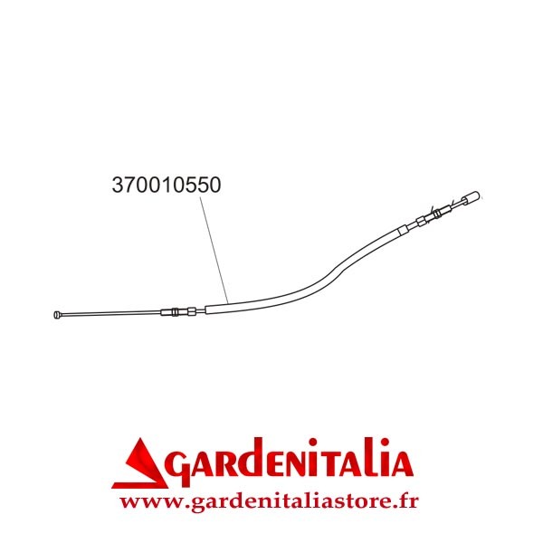 Câble de transmission pour Motobineuse EURO 3 EVO RM Eurosystems