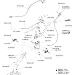 Câble de transmission pour Motobineuse EURO 3 EVO RM Eurosystems