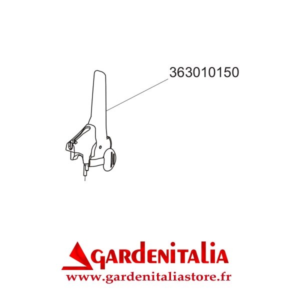 Levier  pour Motobineuse EURO 5 EVO