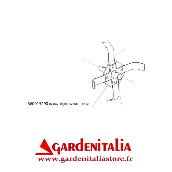 Troisième étoile droite pour Motobineuse EURO 5 EVO Eurosystems