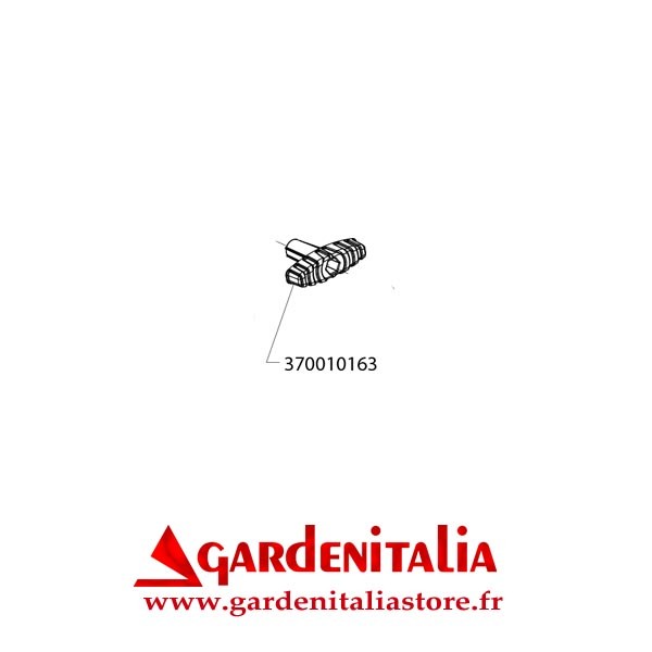 Bouton de fixation pour Motobineuse EURO 5 EVO