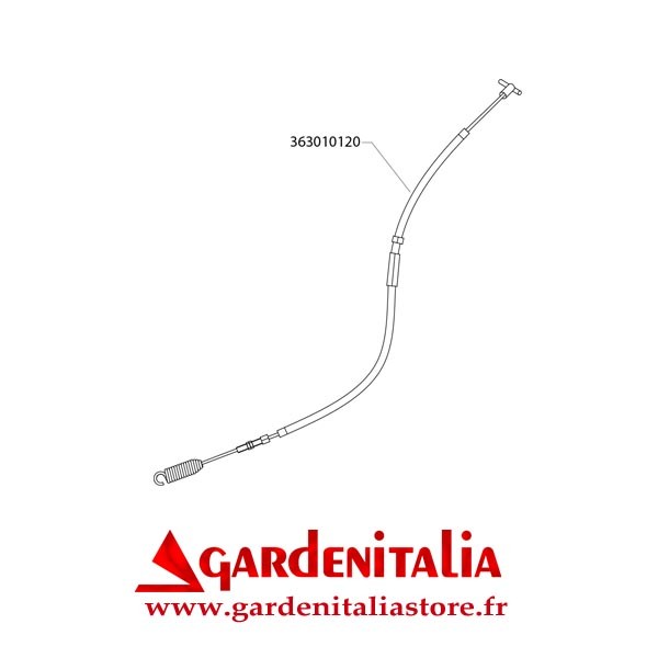 Câble de transmission MA pour Motobineuse EURO 5 EVO Eurosystems