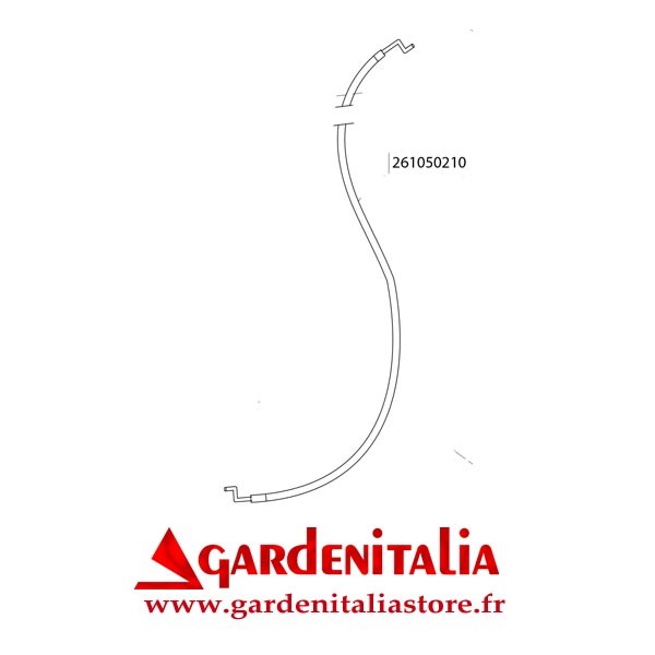 Câble accélérateur pour Motobineuse EURO 5 EVO Eurosystems
