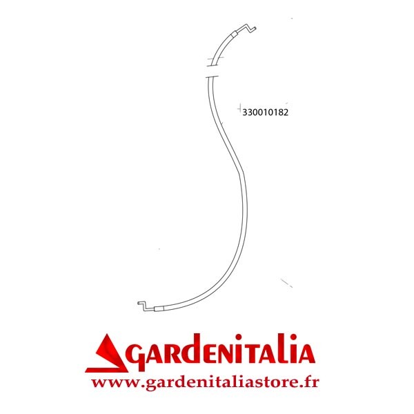 Câble accélérateur pour Motobineuse EURO 5 EVO Eurosystems