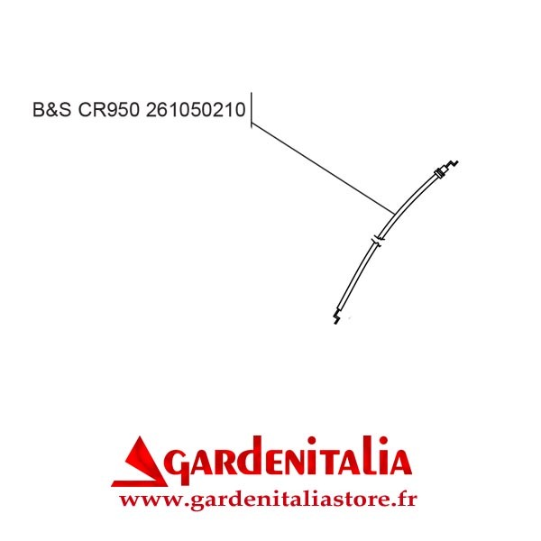 Câble accélérateur pour Cultivateur RTT 2 Eurosystems
