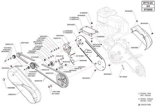 Accélérateur pour Cultivateur RTT 2 Eurosystems