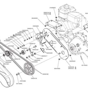 Roue Gauche pour Cultivateur RTT 3 Eurosystems