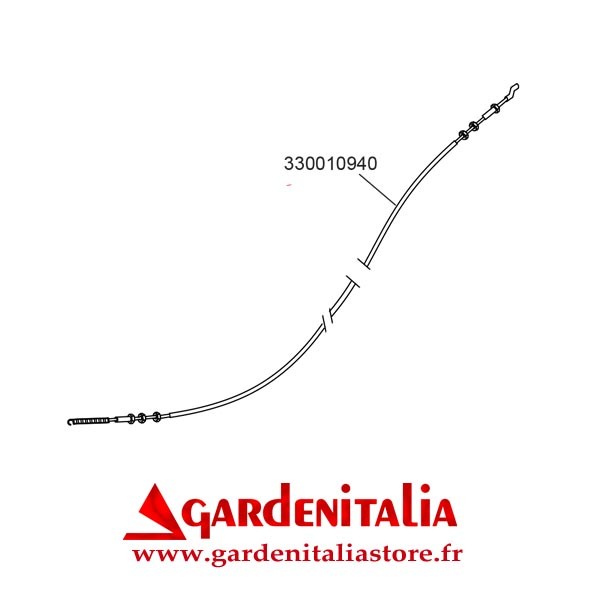 Câble de transmission pour Cultivateur RTT 3 Eurosystems