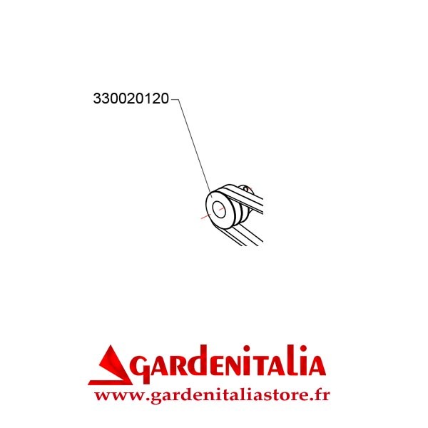 Poulie Moteur pour Cultivateur RTT 3