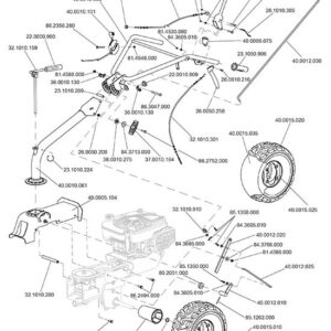 Cache-poussière pour Multi Outil P 70 EVO Eurosystems