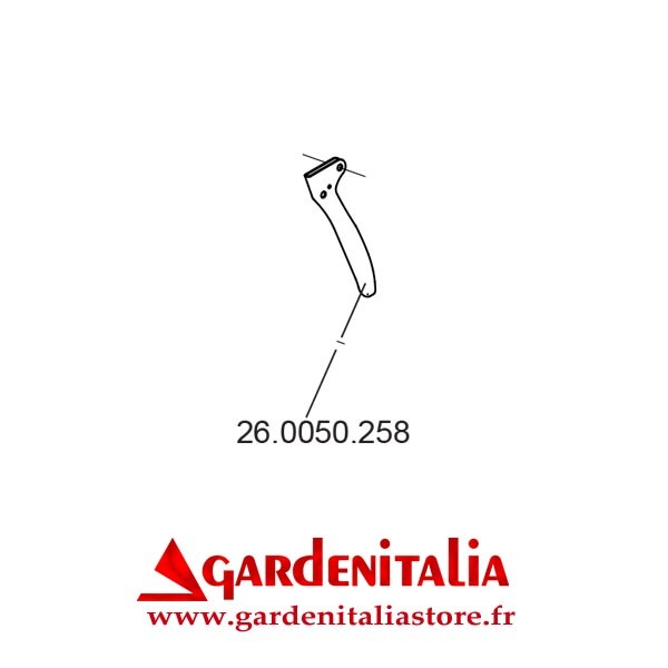 Levier pour Multi Outil P 70 EVO