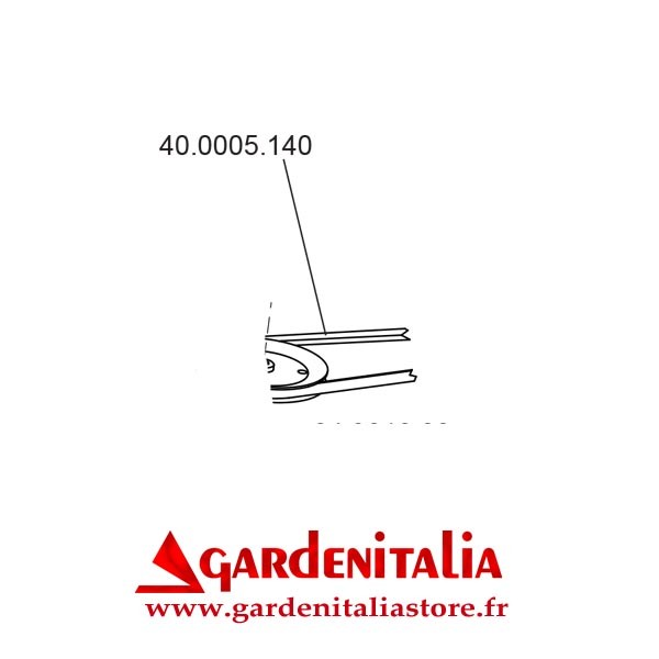 Courroie pour Multi Outil P 70 EVO