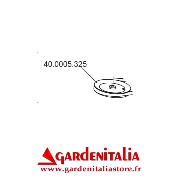 Poulie Transmission pour Multi Outil P 70 EVO
