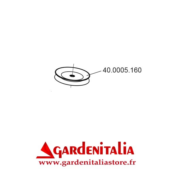 Poulie pour Multi Outil P 70 EVO