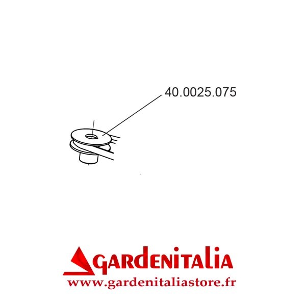 Poulie Moteur pour Multi Outil P 70 EVO