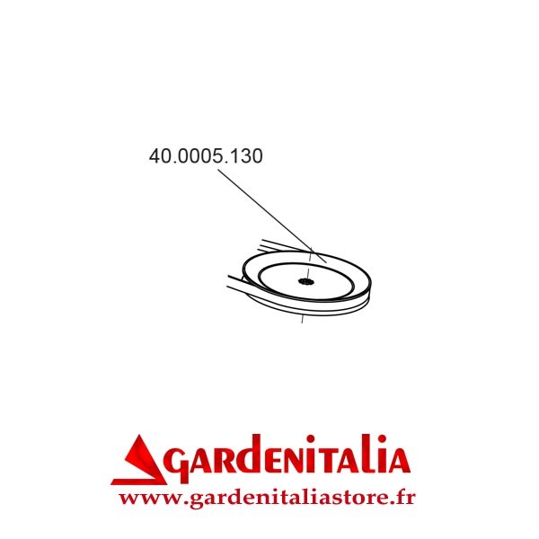 Poulie pour Multi Outil P 70 EVO