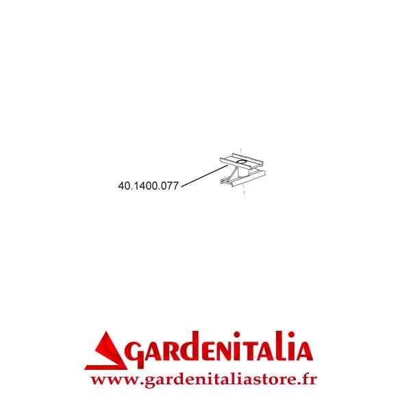 Moyeu de Support Lame pour Dèbroussailleuse P 70 EVO Eurosystems