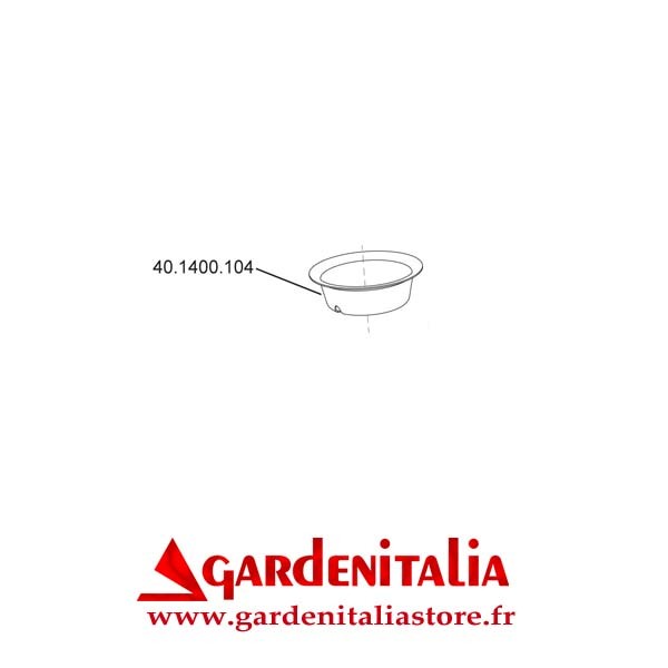 Protection Arbre Lame pour Dèbroussailleuse P 70 EVO Eurosystems