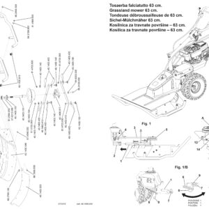 Courroie pour Dèbroussailleuse P 70 EVO Eurosystems