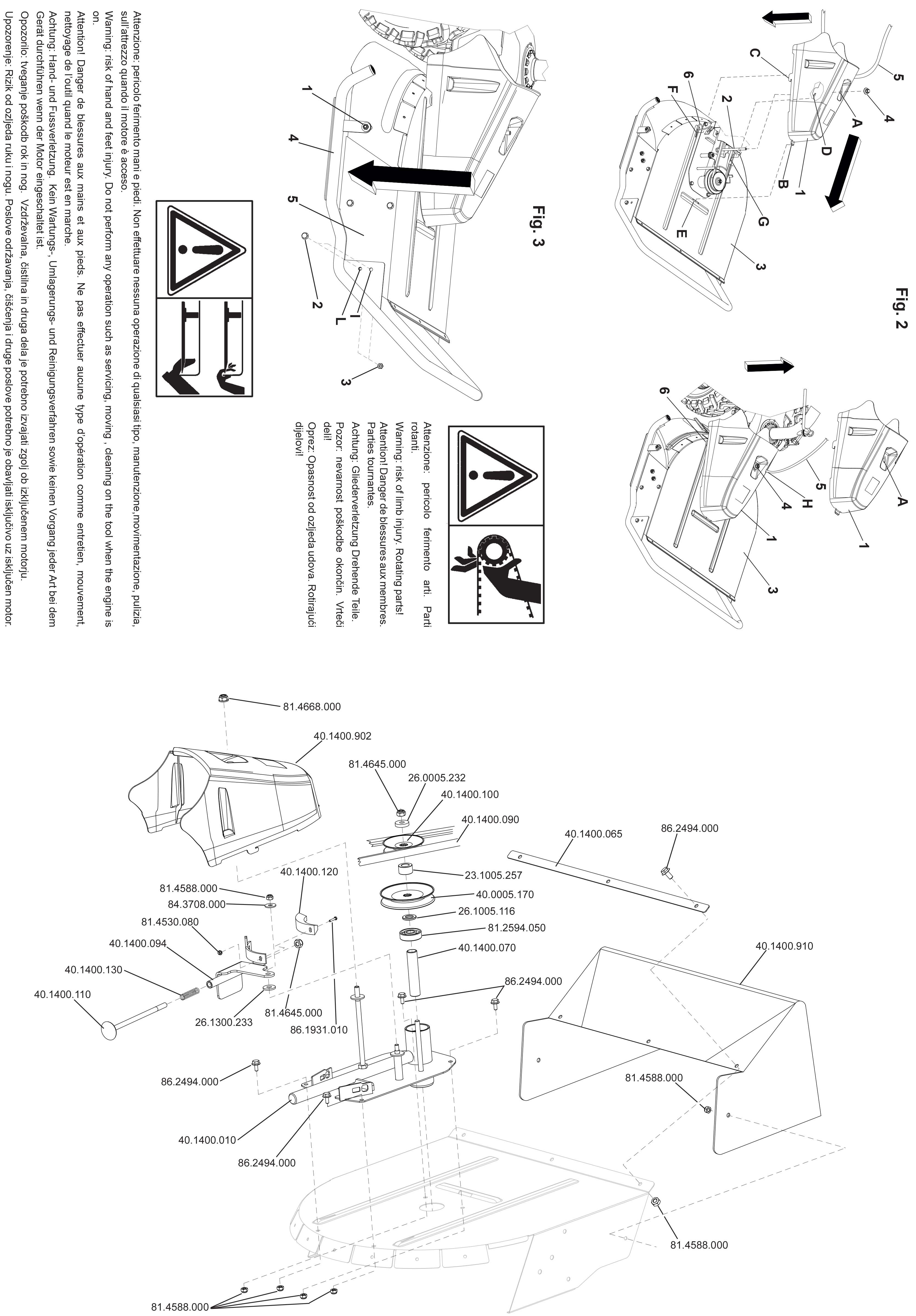 Courroie pour Dèbroussailleuse P 70 EVO Eurosystems
