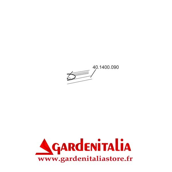 Courroie pour Dèbroussailleuse P 70 EVO Eurosystems