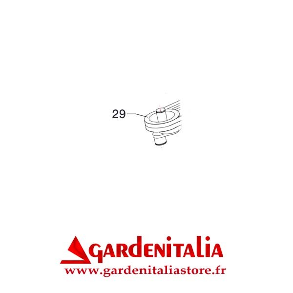 Poulie pour Barre de Coupe P 70 EVO Eurosystems