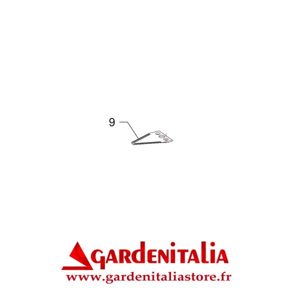 Couteau pour Barre de Coupe P 70 EVO Eurosystems
