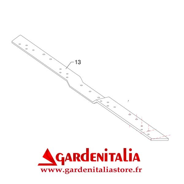 Corps de Barre de Coupe P 70 EVO Eurosystems