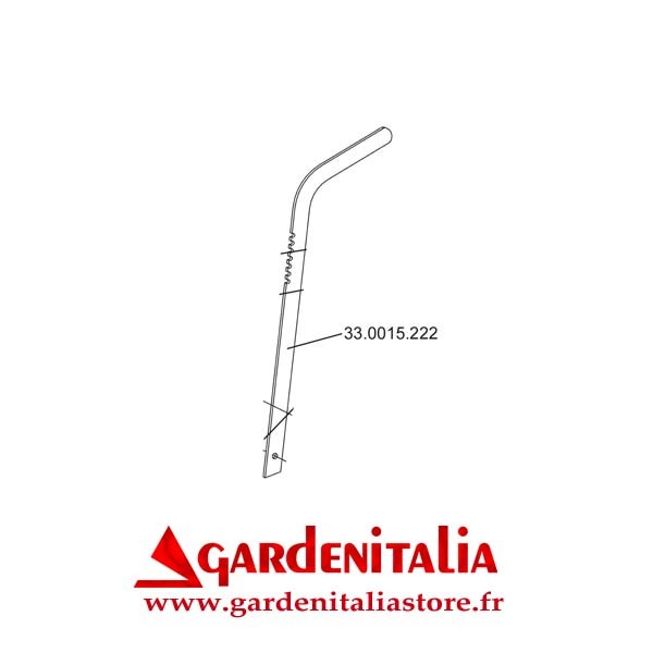 Éperon pour Fraise Multi Outil P70 EVO Eurosystems