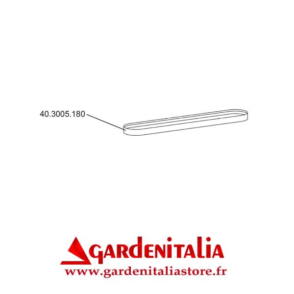 Courroie pour Fraise Multi Outil P70 EVO Eurosystems