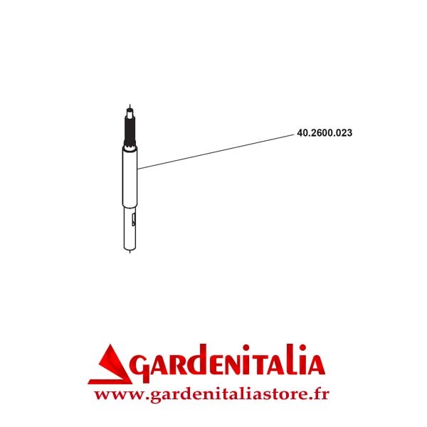 Arbre pour Faucheuse Rotative P70 EVO Eurosystems