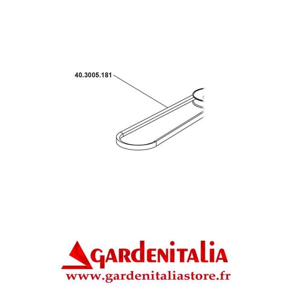 Courroie pour Faucheuse Rotative P70 EVO Eurosystems