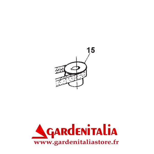 Poulie Moteur pour Faucheuse M210 Eurosystems