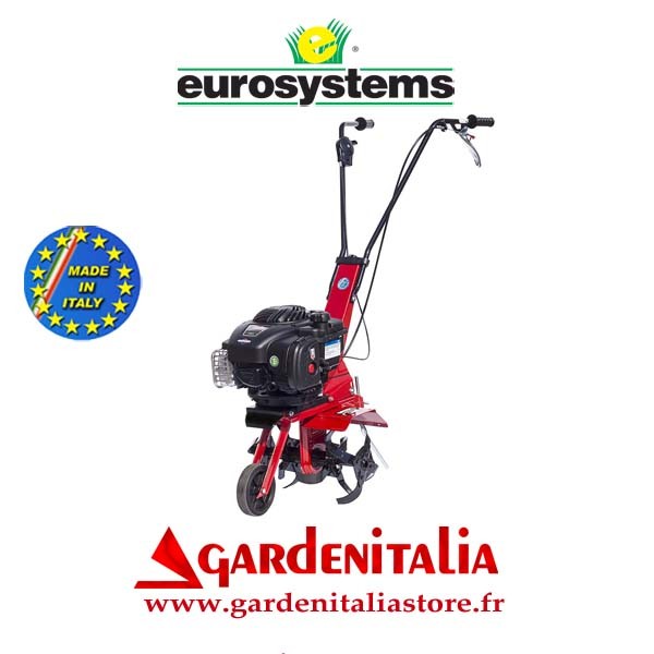 Motobineuse LA ZAPPA Moteur B&S 450 E-Series Eurosystems - Made in Italy