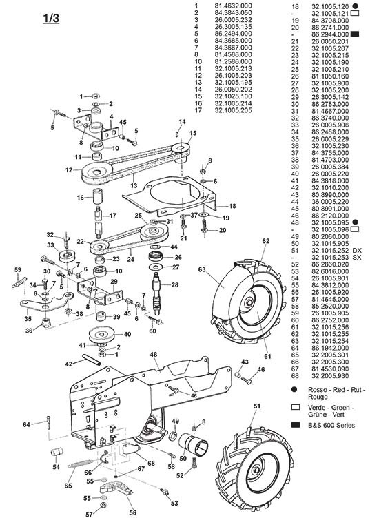 Câble accélérateur pour Faucheuse M210 Eurosystems