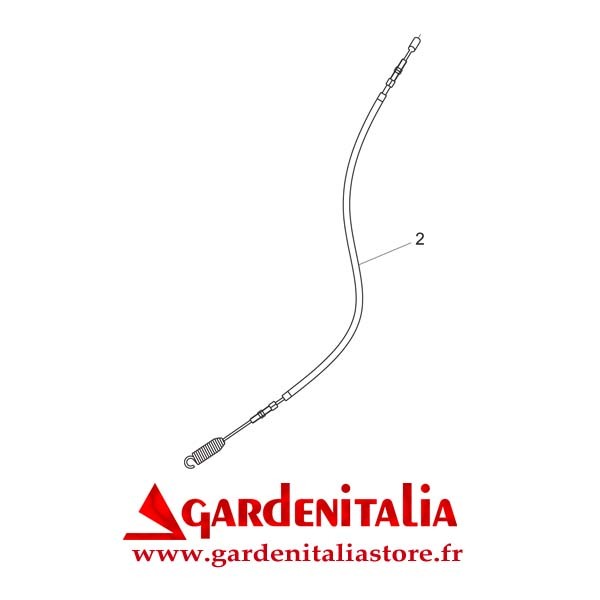 Câble de transmission pour Faucheuse M210 Eurosystems