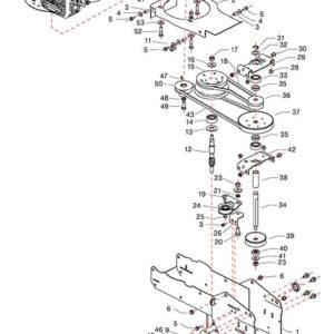 Poulie pour Faucheuse M90 Eurosystems