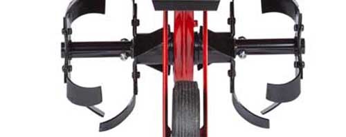 Motobineuse LA ZAPPA Moteur B&S 450 E-Series Eurosystems - Made in Italy