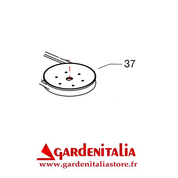 Poulie pour Faucheuse M90 Eurosystems