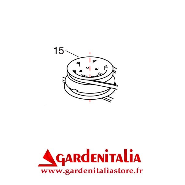 Poulie pour Faucheuse M90 Eurosystems