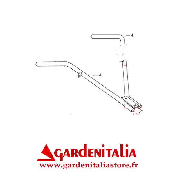 Guidon pour Faucheuse M90 Eurosystems