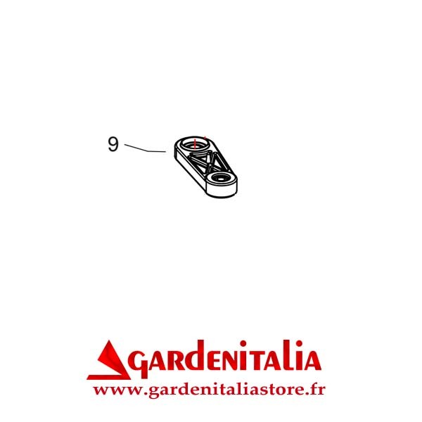 Bielle pour Faucheuse M90 Eurosystems