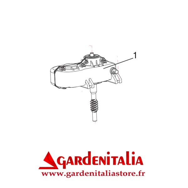 Boîte de Vitesse pour Multi Outil P55 Eurosystems